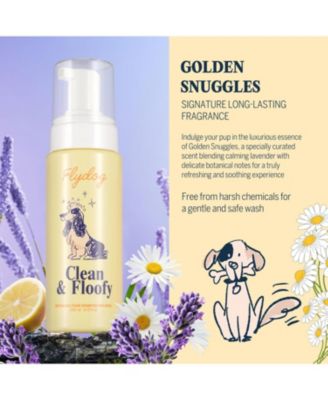 Clean & Floofy Waterless Dry Dog Shampoo with Glove, No Rinse Spray Foam for Dogs & Puppies, Anti-Itch, Odor Control