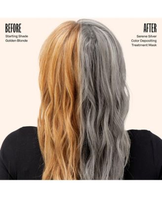 Color Depositing Hair Mask – Semi-Permanent Hair Dye + Deep Conditioner, 8oz Jar