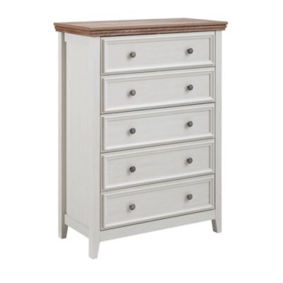 5-Drawer Modern Storage Cabinet Closet Organizer