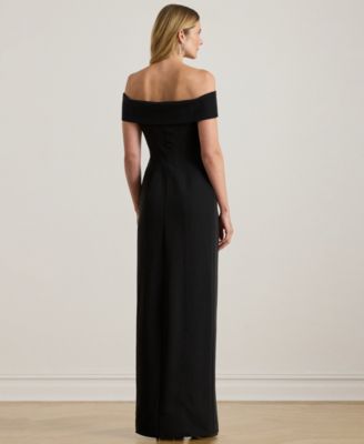 Off-the-Shoulder Gown
