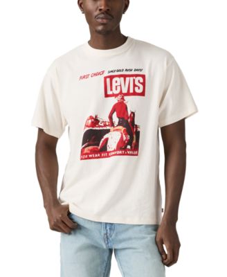 Men's Graphic Vintage Relaxed-Fit T-Shirt