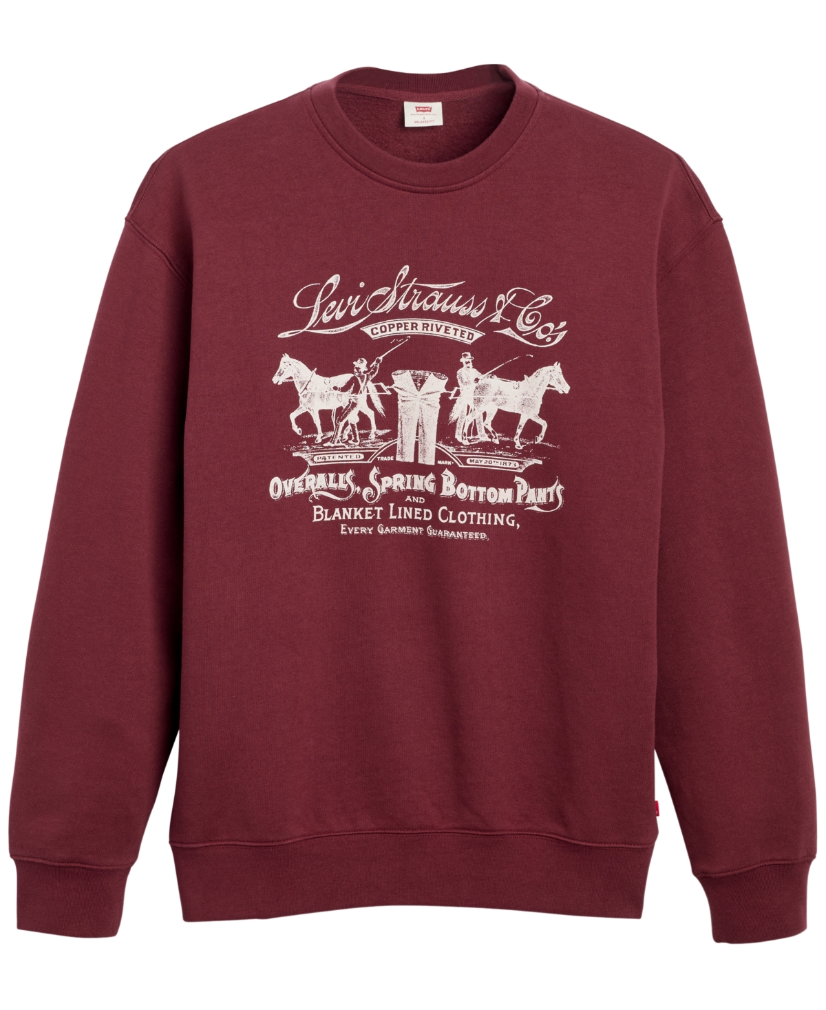 Levi's Men's Crewneck Long-Sleeve Sweatshirt