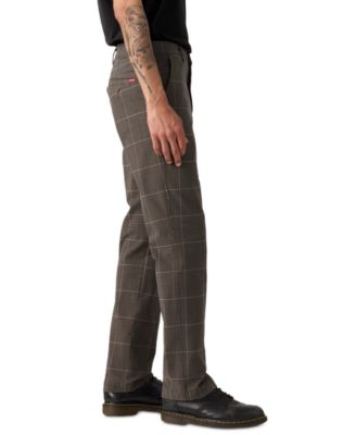 Men's Regular-Fit Straight-Leg Pants