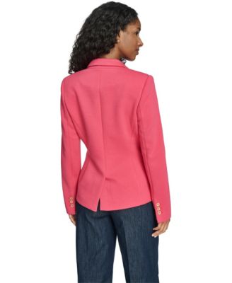 Women's One-Button Blazer