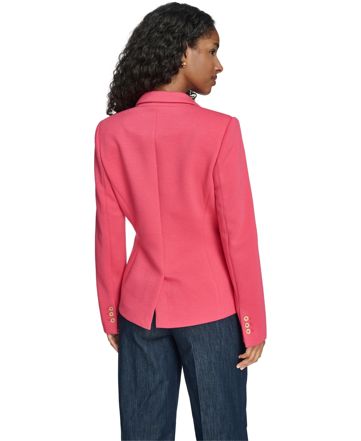 Tommy Hilfiger Women's One-Button Blazer