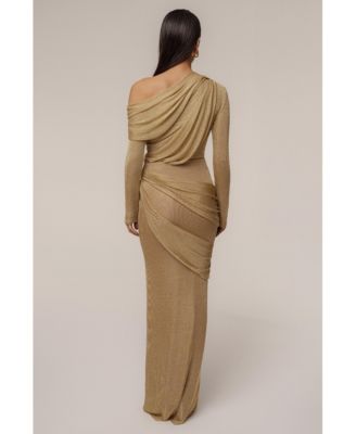 Women's Opulent Metallic Bodysuit