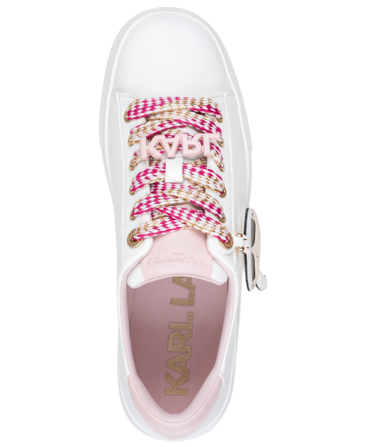 Karl Lagerfeld Paris Women's Capree Lace-Up Sneakers