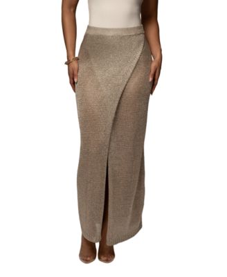 Women's Anais Maxi Slit Skirt