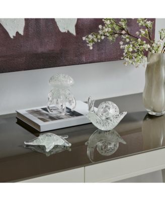 Lorelei Glow-in-the-Dark Glass Sculpture