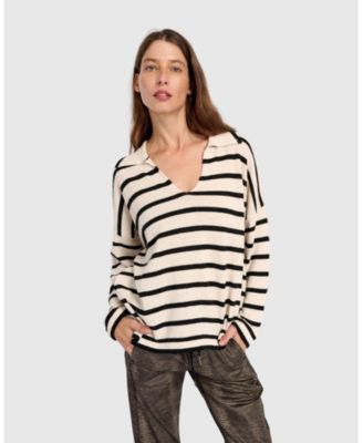 Women's Surfside Collared Sweater