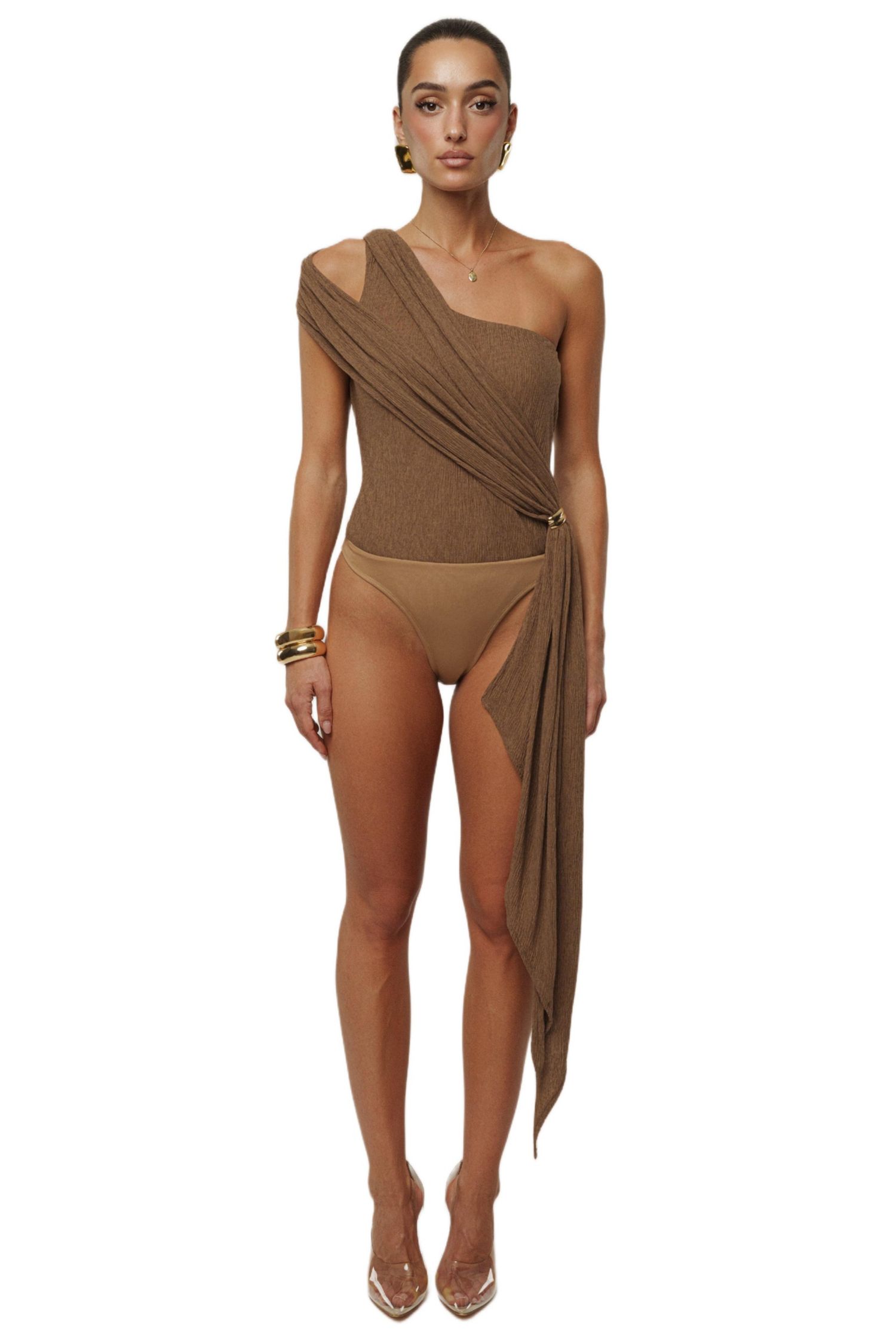 Women's Lovina Drape Bodysuit