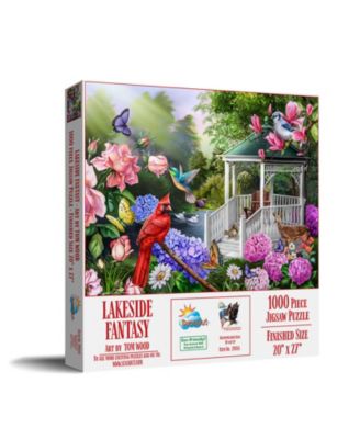 Lakeside Fantasy 1000 piece Jigsaw Puzzle for Adults