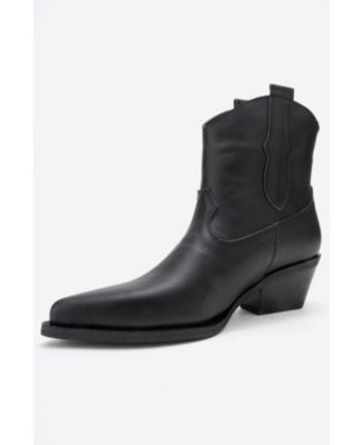 Women's Elia Leather Western Boot