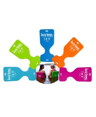 Lazy Bunz Foam Water Saddle Swimming Pool Float, Tropical Teal