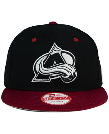 NHL Colorado Avalanche Cap Structured Adjustable Reebok Hat - Body