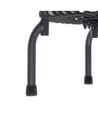 570 PRO Indoor Durable Lightweight 44-Inch Fitness Trampoline, Black