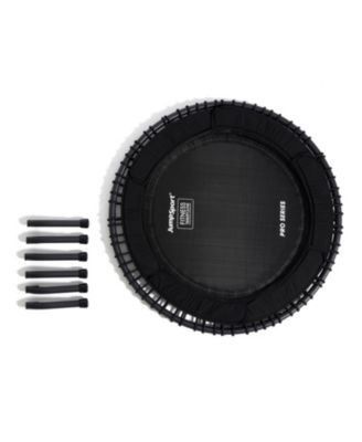 570 PRO Indoor Durable Lightweight 44-Inch Fitness Trampoline, Black