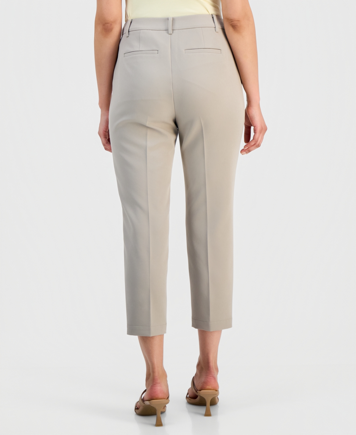 I.n.c. International Concepts Petite Mid-Rise Slim Trousers, Exclusively at Macy's