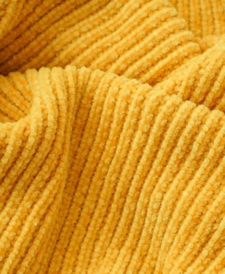 Classic Textured Ribbed Knit Throw, 50" x 60"