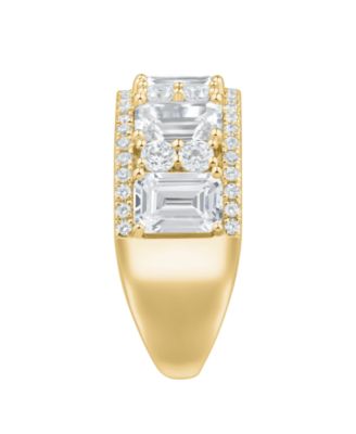 IGI Certified Lab Grown Diamond Band Ring (4-1/2 ct. t.w.) in 14k White or Yellow Gold