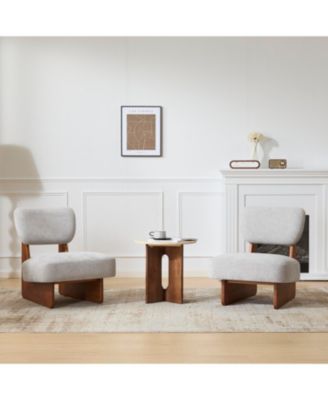 Lounge Chair Set of 2 - Modern Accent Seating