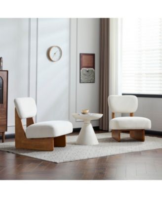 Lounge Chair Set of 2 - Modern Accent Seating