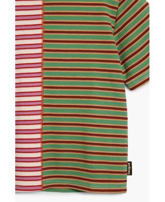 Boys Boys's Two-tone striped T-shirt