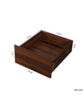 Computer Desk with Drawers & Extendable Table