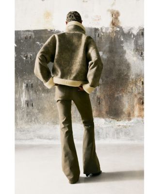 Women's FLARED LONG TROUSERS