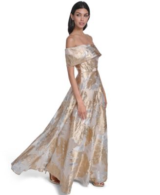 Women's One-Shoulder Ball Gown