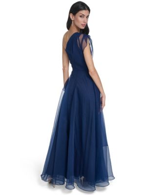 Women's One-Shoulder Ball Gown