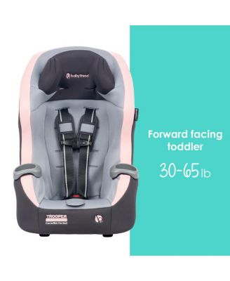 Trooper SLIM 3-in-1 Convertible Car Seat with Side Impact Protection