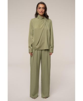 Women's Alexa Satin Blouse