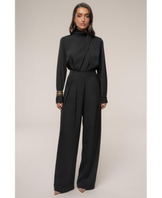 Women's Alexa Satin Blouse