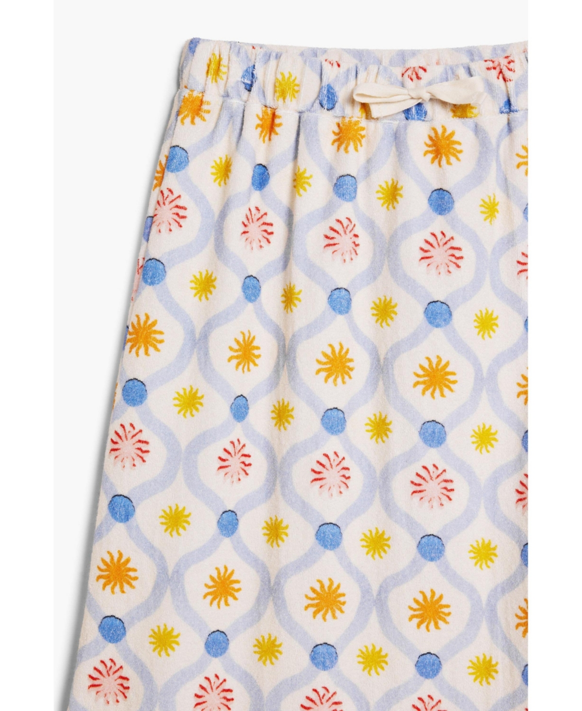 Desigual Girls Girls's Floral midi skirt
