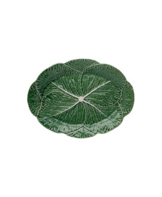 Bordallo Pinheiro Cabbage Large Oval Platter
