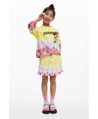 Girls Girls's Minnie Mouse tie-dye sweatshirt