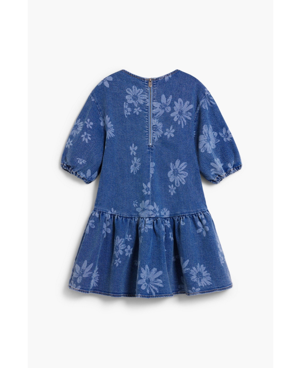 Desigual Girls Girls's Denim dress with flowers