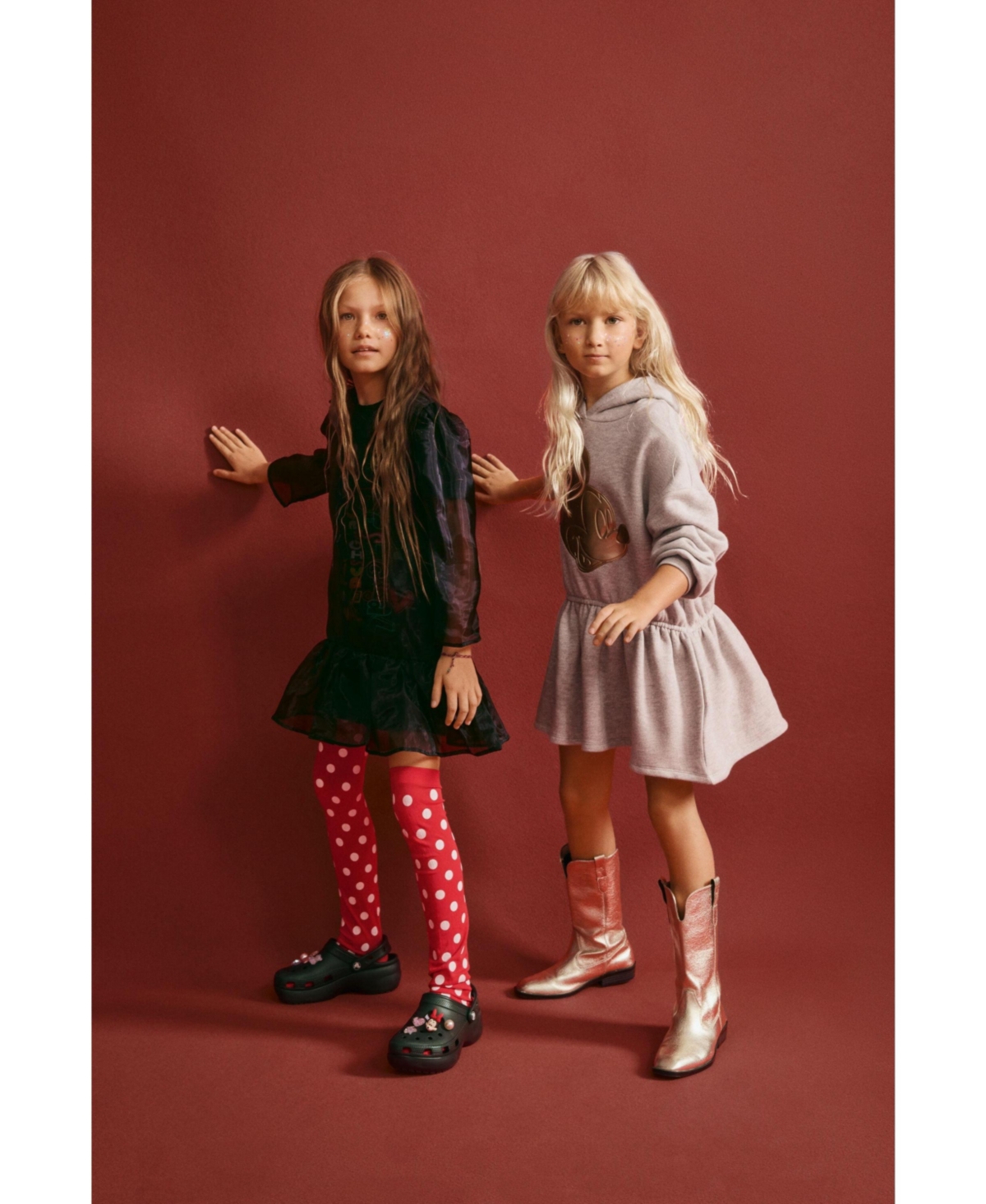 Desigual Girls Girls's 3/4 sleeve dress with lettering