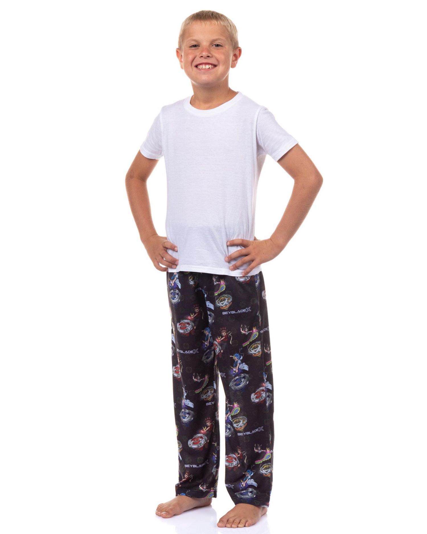 X Pajama Pants Boys' Kids X Kurosu Robin Kazami Loungewear Sleep Bottoms