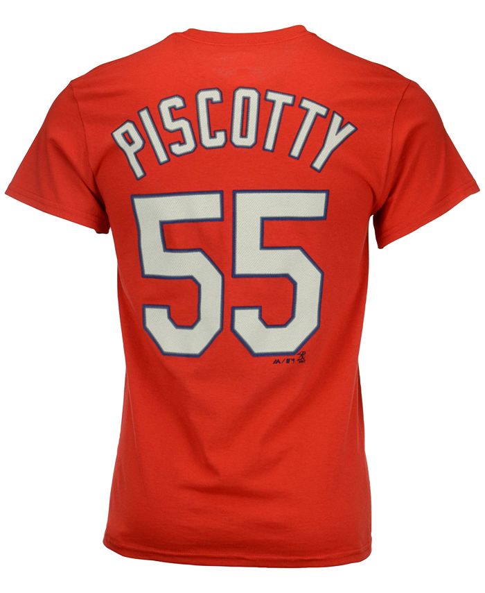 Stephen Piscotty Game-Used Jersey