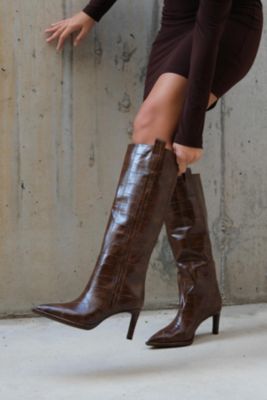 Women Lunelle Stiletto Knee High Boot