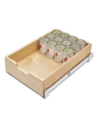 14.71" Pullout Kitchen Cabinet Drawer w/ Soft-close, 4WDB-15SC-1