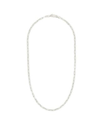 Paperclip Chain Necklace