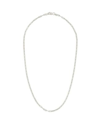 Thin Paperclip Chain Necklace