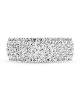 Yvonne Cubic Zirconia Stacking Ring