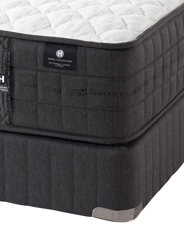 Hotel Collection by Aireloom 12.5" Vitagenic Copper Gel Ultra Firm Mattress Set, Created for