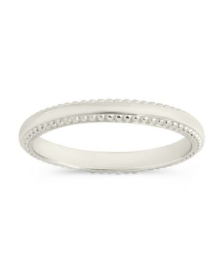 Kayden Thin Textured Ring