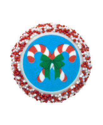 Happy Holidays Chocolate Cookies Box, 12 Pc.