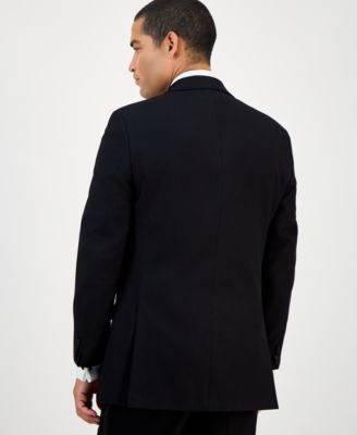 Men's Classic-Fit Stretch Black Tuxedo Jacket, Created for Macy's 